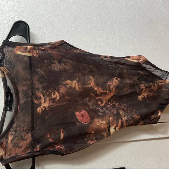 Pretty Little Thing Mesh Bodysuits - Picture 2 of 2